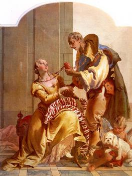 Giovanni Battista Tiepolo : Marital Concord